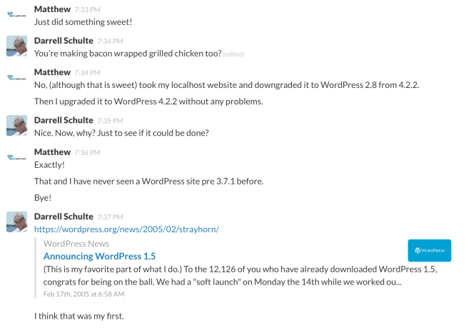 A #forums Slack conversation I had with Matthew.