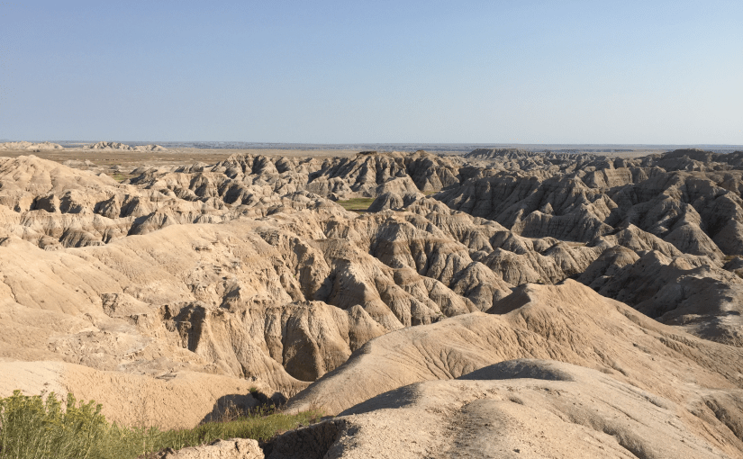 Badlands National Park, Castle Butte, United States