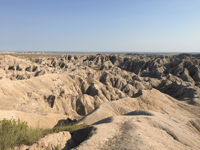 Badlands National Park, Castle Butte, United States